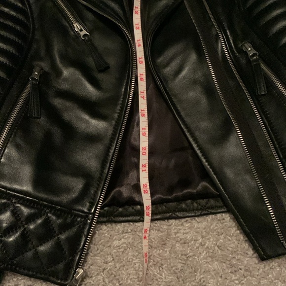 Never worn genuine leather jacket - Picture 6 of 7